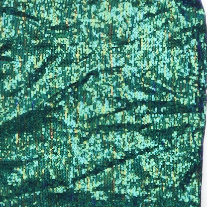 Divided Womens Multicoloured   A-Line Skirt Size S