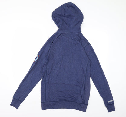 Mitchell & Ness Mens Black   Pullover Hoodie Size XS