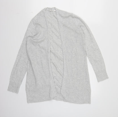 Gap Womens Grey  Knit Cardigan Jumper Size S