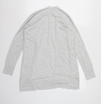 Gap Womens Grey  Knit Cardigan Jumper Size S