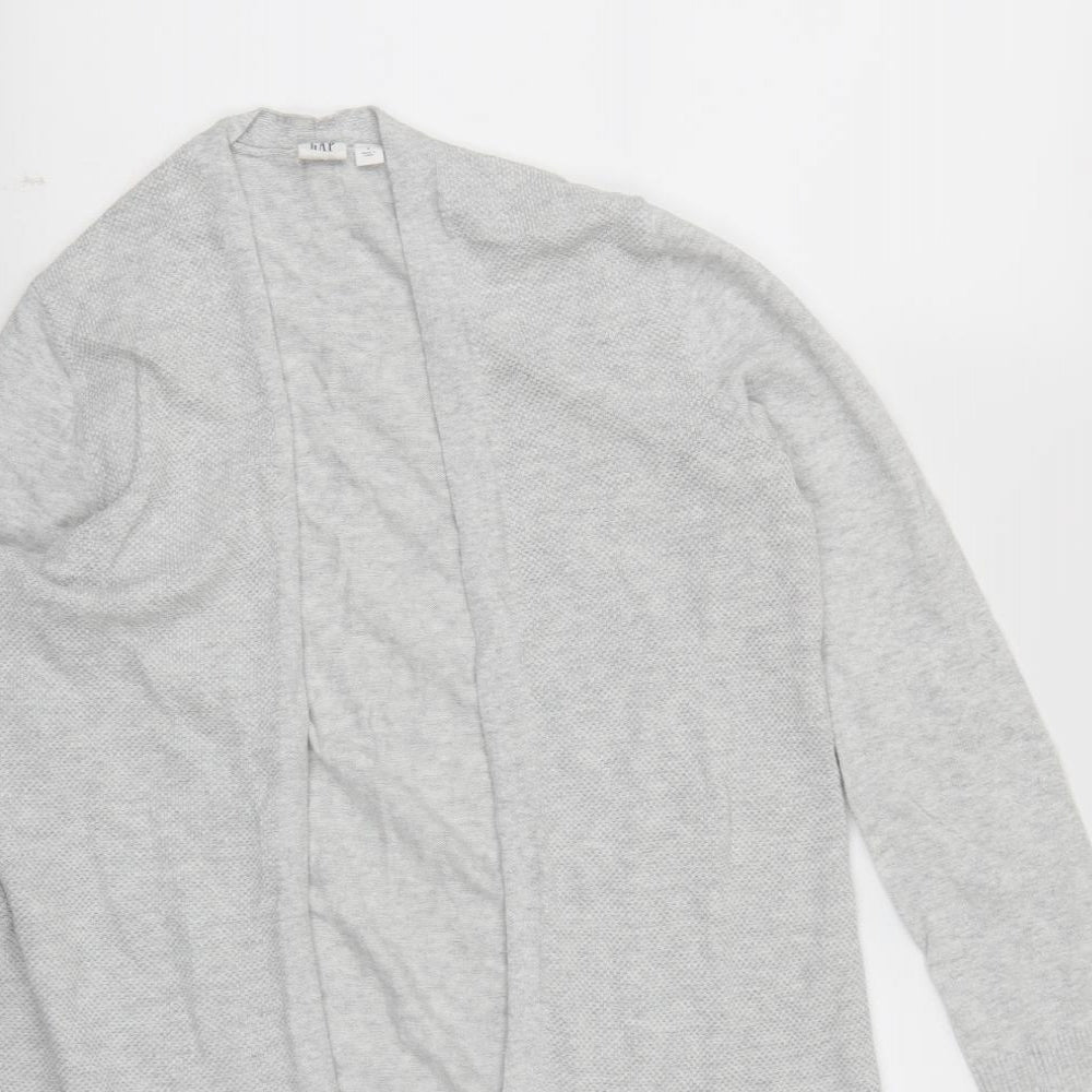 Gap Womens Grey  Knit Cardigan Jumper Size S