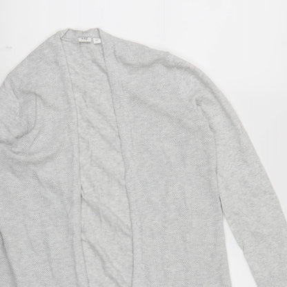 Gap Womens Grey  Knit Cardigan Jumper Size S