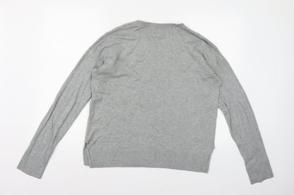 Gap Womens Grey  Knit Pullover Jumper Size L