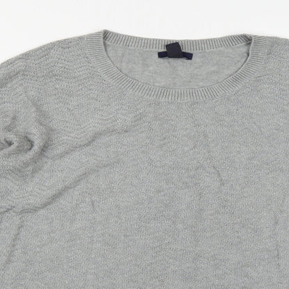 Gap Womens Grey  Knit Pullover Jumper Size L