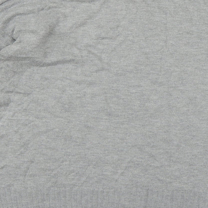 Gap Womens Grey  Knit Pullover Jumper Size L