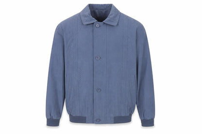 Mens UK Size M Escape Blue Overcoat