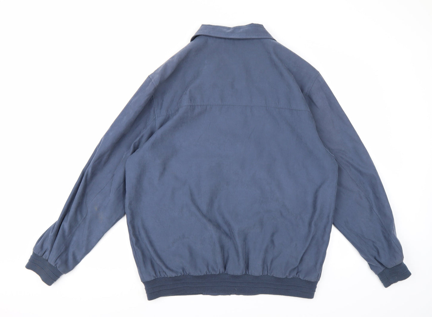 Mens UK Size M Escape Blue Overcoat