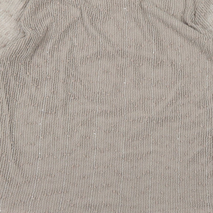 Apricot Womens Brown  Knit Pullover Jumper Size 14