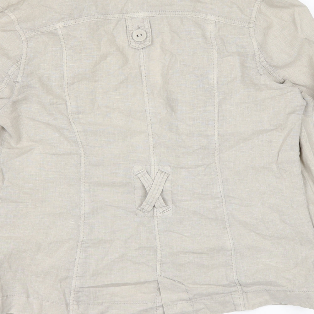 Womens UK Size 8 Dorothy Perkins Grey Jacket