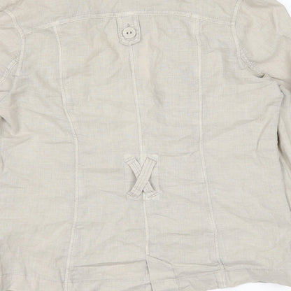 Womens UK Size 8 Dorothy Perkins Grey Jacket