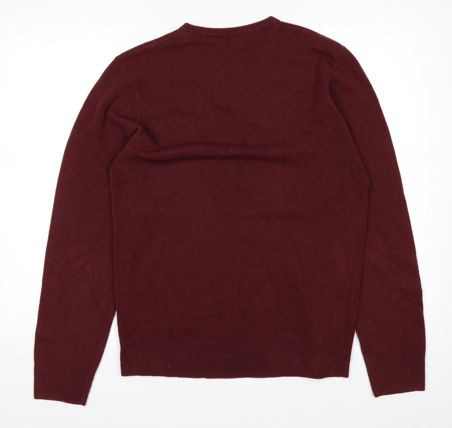 Peacocks Mens Purple    T-Shirt Size M