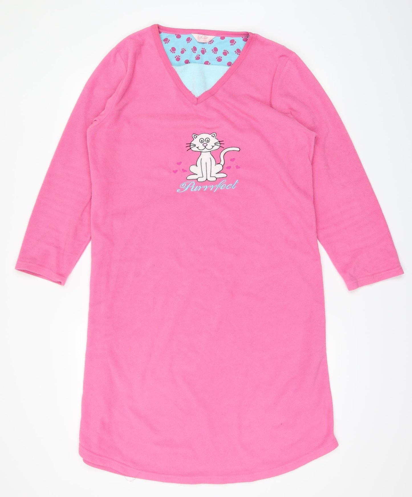 Secret Womens Pink   Top One Piece Size 12