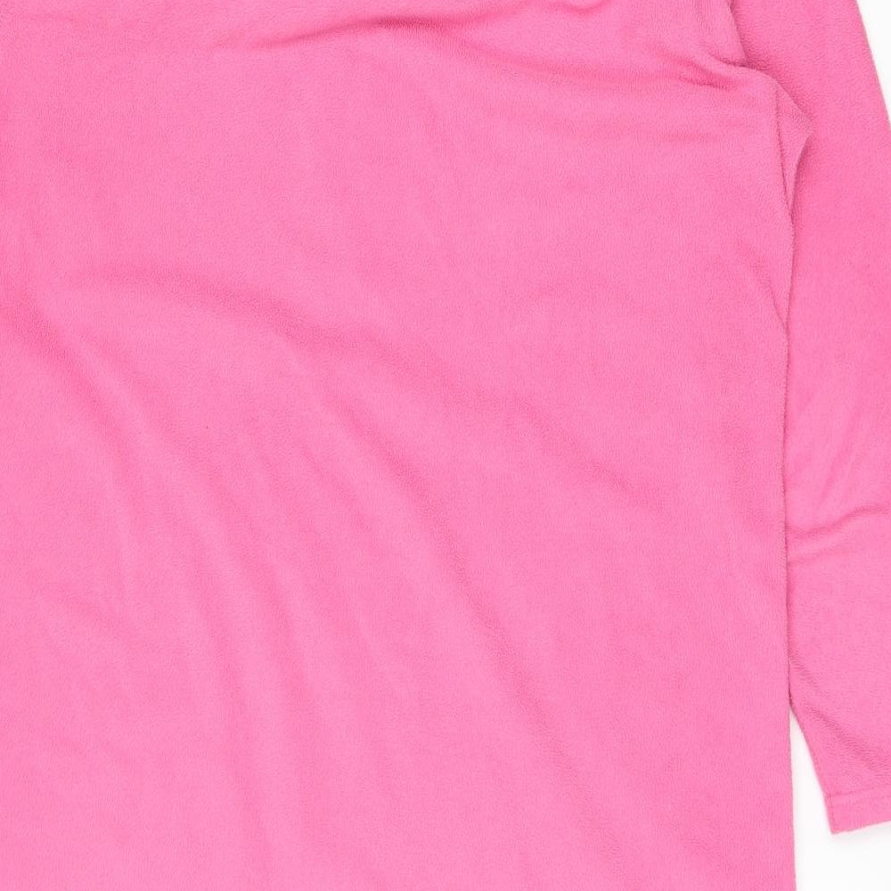 Secret Womens Pink   Top One Piece Size 12