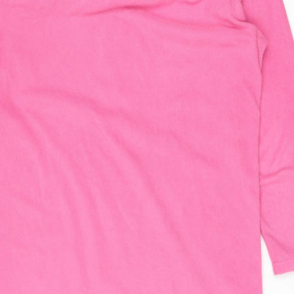 Secret Womens Pink   Top One Piece Size 12