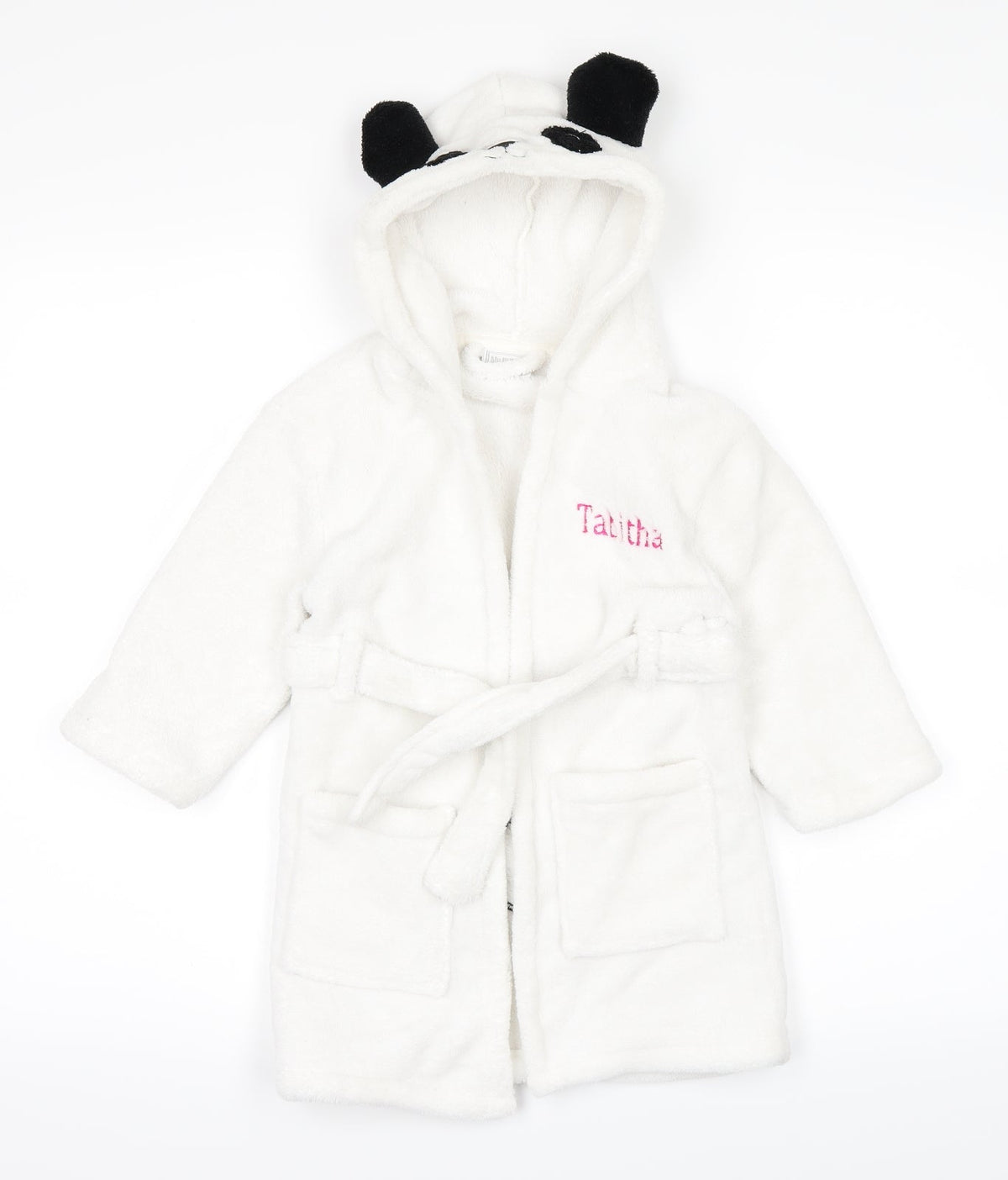 my1styears Baby White Solid   Gown Size 12-18 Months