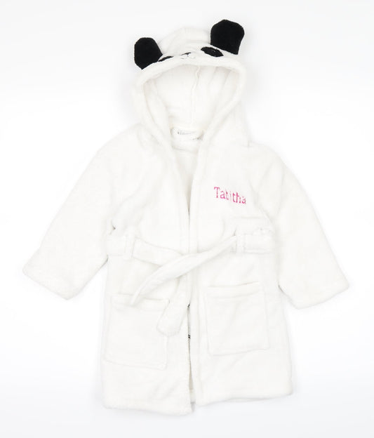 my1styears Baby White Solid   Gown Size 12-18 Months