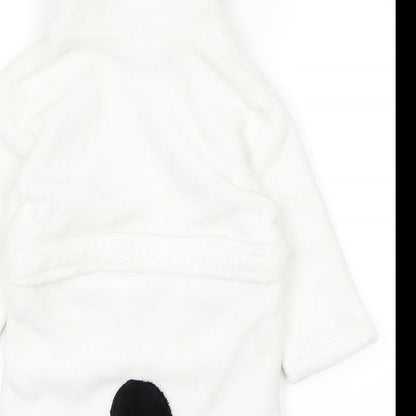 my1styears Baby White Solid   Gown Size 12-18 Months