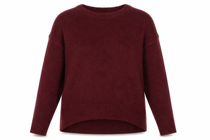 New Look Womens Purple   Pullover Jumper Size S