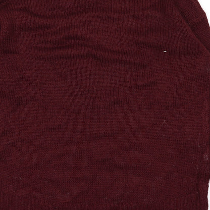 New Look Womens Purple   Pullover Jumper Size S