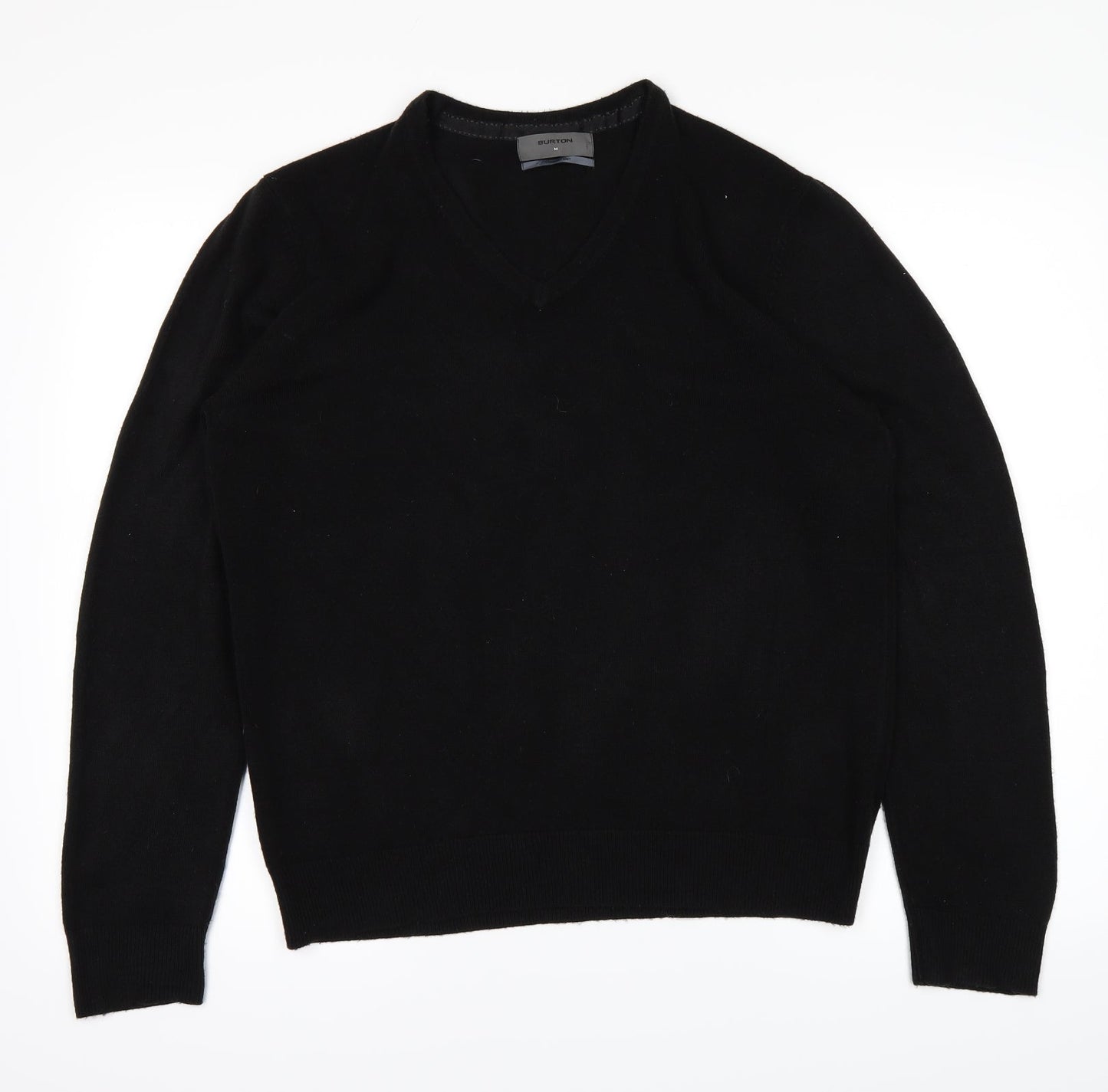 Burton Mens Black   Pullover Jumper Size M