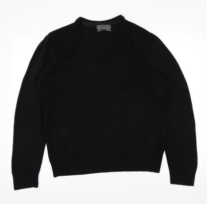 Burton Mens Black   Pullover Jumper Size M