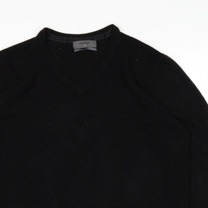 Burton Mens Black   Pullover Jumper Size M
