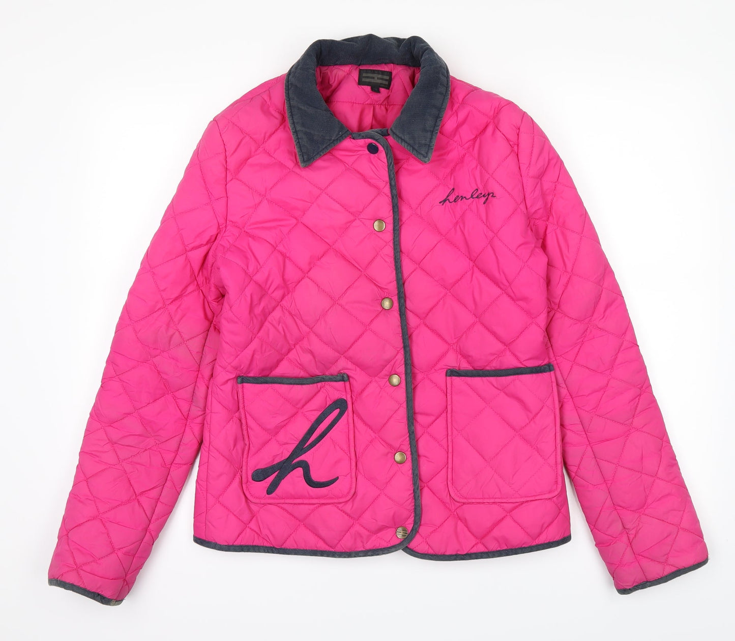Henley Womens Pink   Jacket  Size 10
