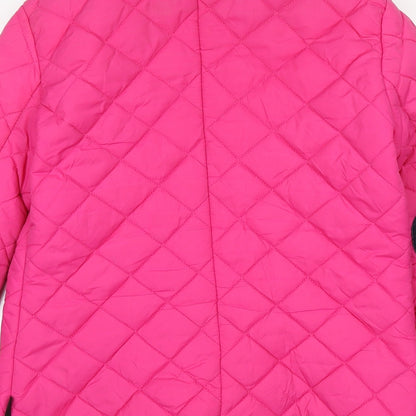 Henley Womens Pink   Jacket  Size 10