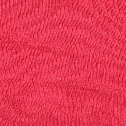 NEXT Womens Red   Pullover Jumper Size M