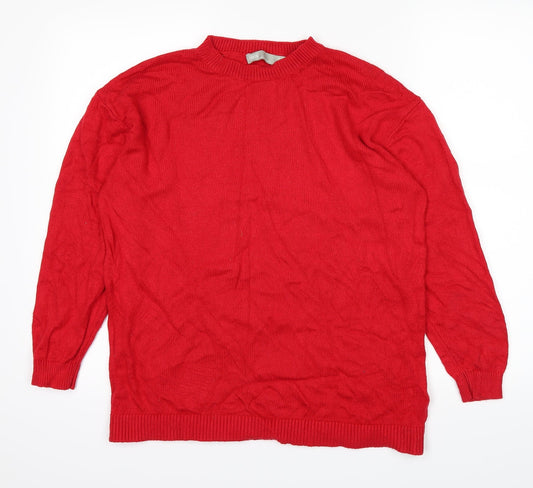 ASOS Womens Red   Pullover Jumper Size 8