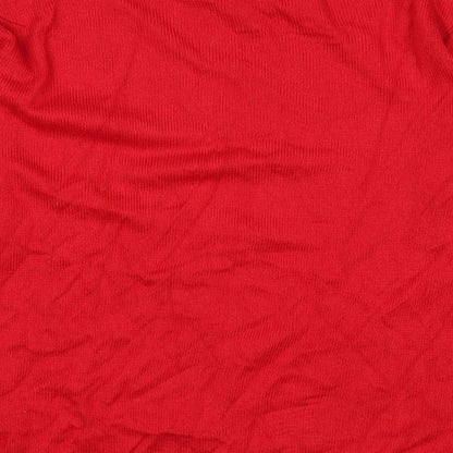 ASOS Womens Red   Pullover Jumper Size 8