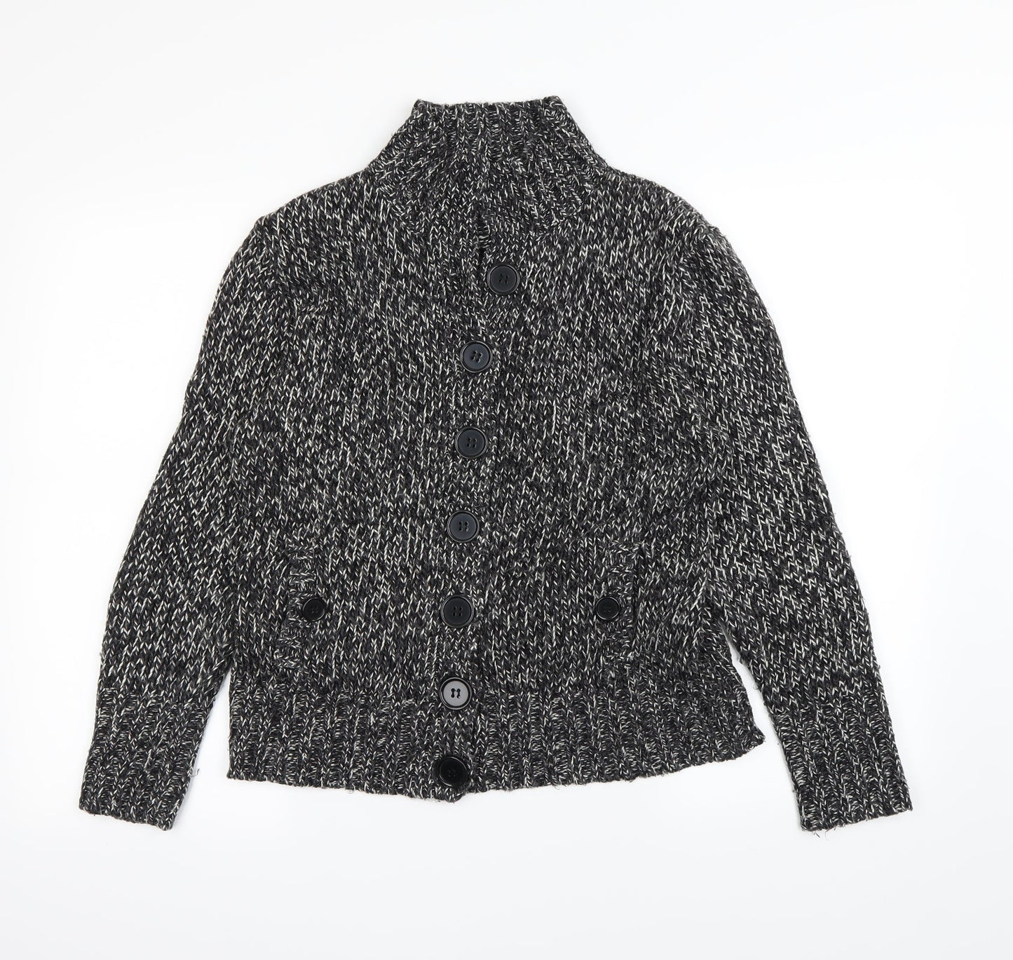 Mackays Womens Black   Cardigan Jumper Size L