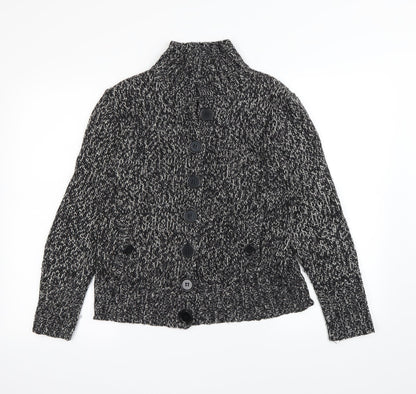 Mackays Womens Black   Cardigan Jumper Size L