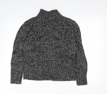 Mackays Womens Black   Cardigan Jumper Size L
