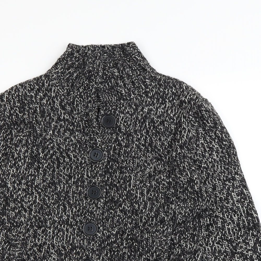 Mackays Womens Black   Cardigan Jumper Size L