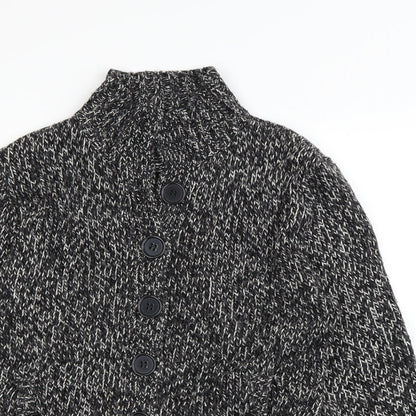 Mackays Womens Black   Cardigan Jumper Size L