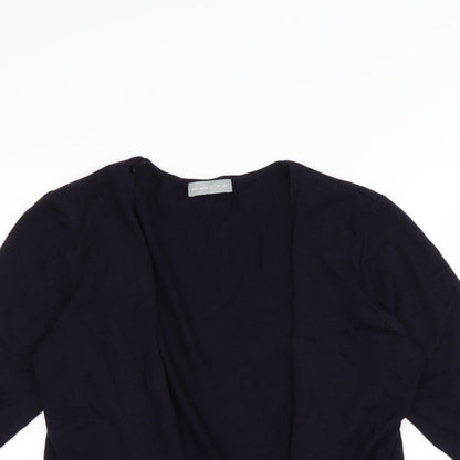 Per Una Womens Purple   Cardigan Jumper Size 14