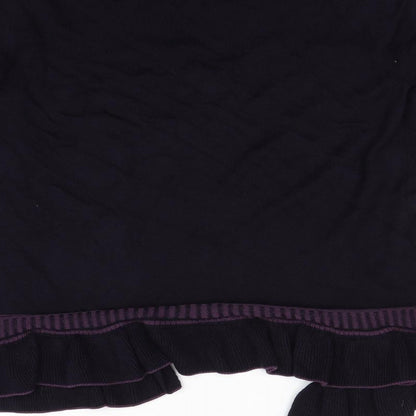 Per Una Womens Purple   Cardigan Jumper Size 14