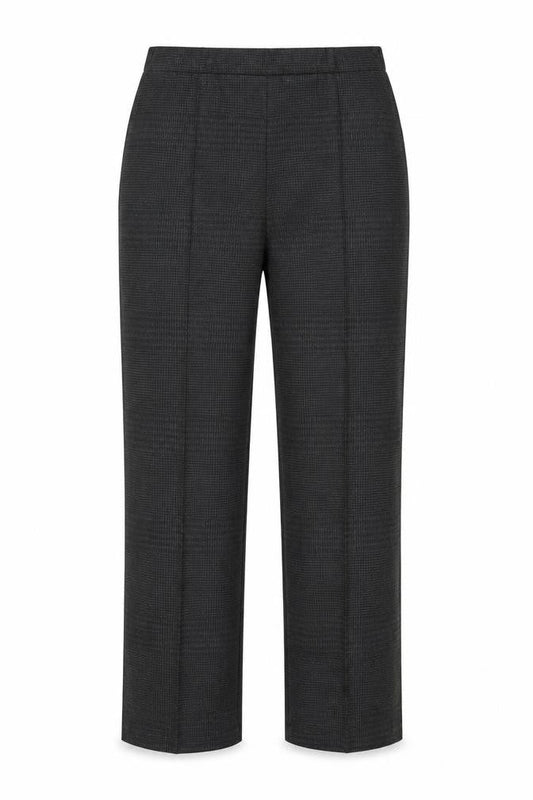 Womens UK Size 14 Classic Regular Fit Dress Pants Black Trousers