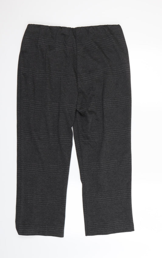 Classic  Womens Black   Dress Pants Trousers Size 14 L27 in