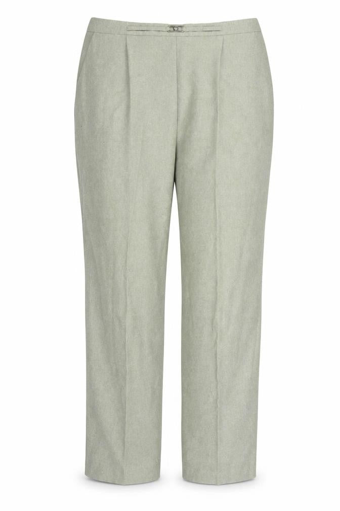 Classics  Womens Green   Dress Pants Trousers Size 18 L30 in