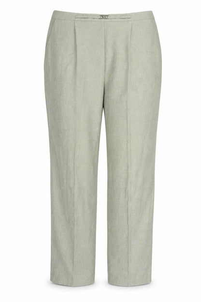 Classics  Womens Green   Dress Pants Trousers Size 18 L30 in