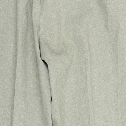 Classic  Womens Green   Dress Pants Trousers Size 18 L30 in