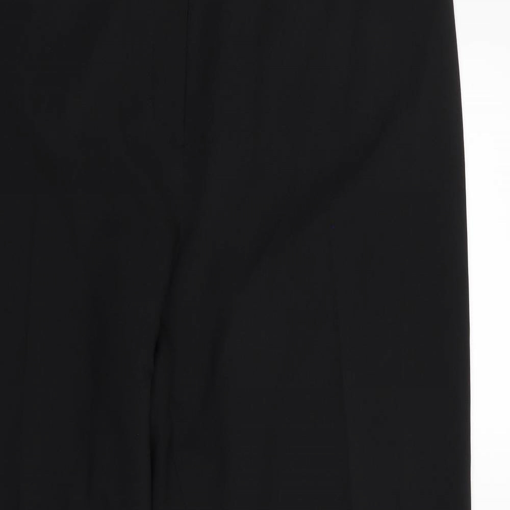 M&Co Womens Black   Dress Pants Trousers Size 18 L26 in