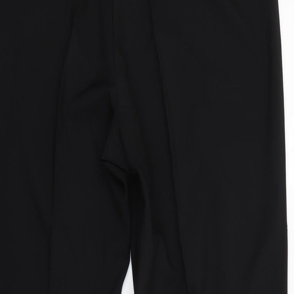 M&Co Womens Black   Dress Pants Trousers Size 18 L26 in