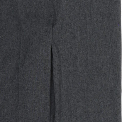 George  Womens Grey   Dress Pants Trousers Size 12 L30 in