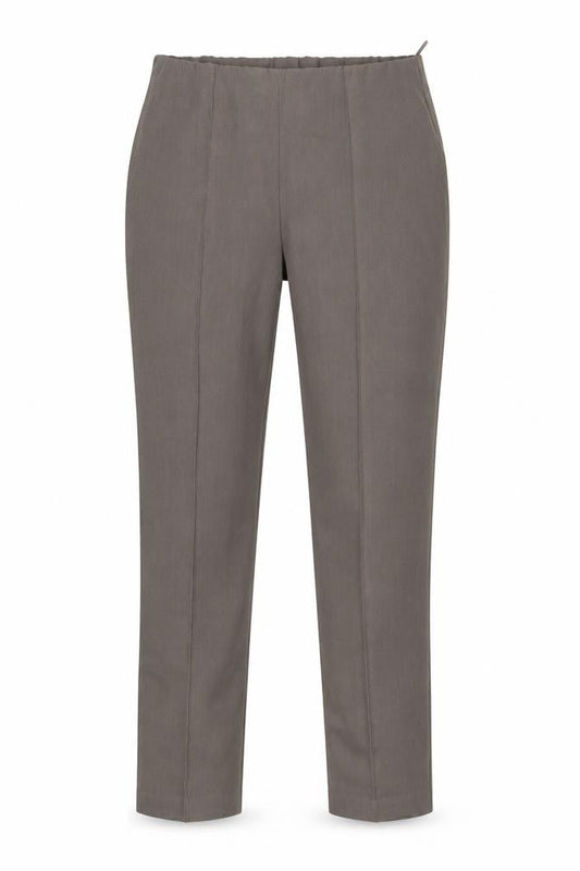 Womens UK Size 12 BM Collection Regular Fit Dress Pants Beige Trousers