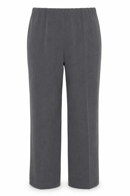 Bonmarché Womens Grey Dress Pants Trousers Size 12 L25 in