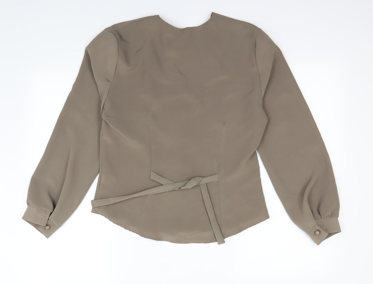 Bella moda Womens Beige   Jacket  Size 12