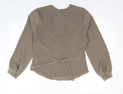 Bella moda Womens Beige   Jacket  Size 12